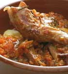 Alimentos deportivos: Carne de conejo