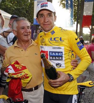 Víctor Sastre: la gran historia del padre del ganador del Tour 2008