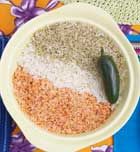 El índice glucémico de los diferentes tipos de arroz
