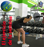 Ejercicio "buenos días" con barra