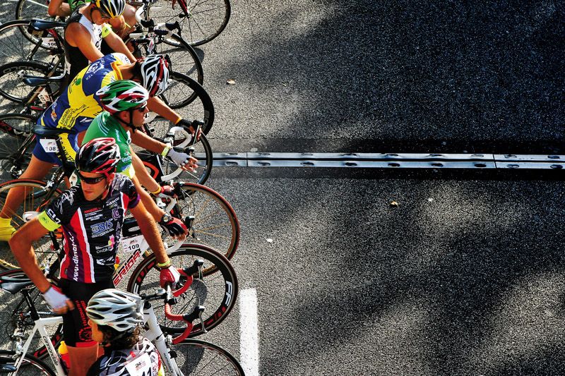 Cómo entrenar las transiciones en triatlón