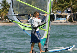 Claves para la iniciación al windsurf