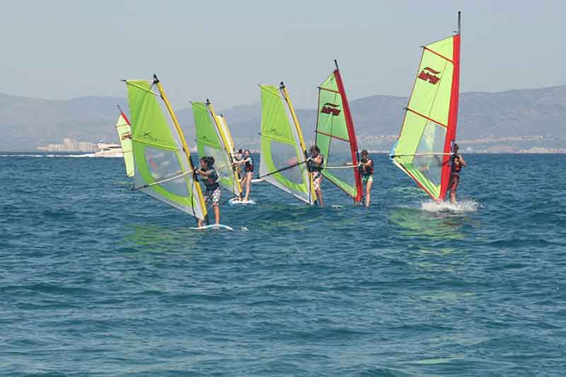 Claves para mejorar tu técnica en windsurf