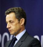 Sarkozy hospitalizado por correr