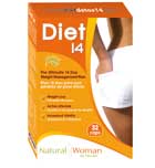 Diet 14 y Detox 14 de Weider
