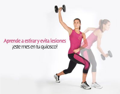 Aprende a estirar y evita lesiones
