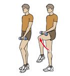El ejercicio contra el dolor crónico de la rodilla