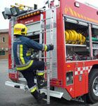 La dieta de los bomberos