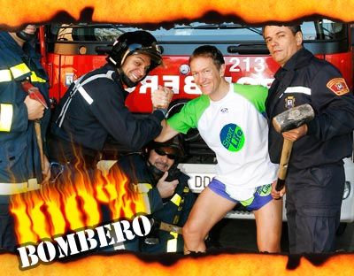 Entrenamiento oposiciones para bombero