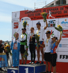 Javier Gómez y Eva Ledesma, nuevos Campeones de España de Triatlón