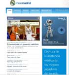 Nueva página web de los Servicios Médicos Sanitas - Real Madrid