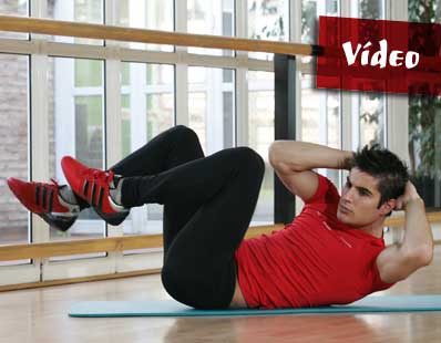 Vídeo de abdominales básicos