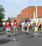 Marcha en Ciudad Lineal con Madridpatina