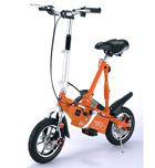 XSCAPE, la bici eléctrica plegable