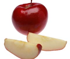 Alimentos deportivos: manzana para tus músculos