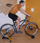 Entrena la bici sin salir de casa