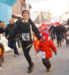 Carrera de Navidad de Cercedilla: frío bajo el sol