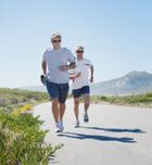 Correr, mejora con la doble sesión diaria