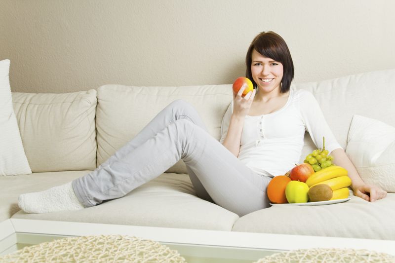 Dietas para mujeres deportistas: Cenas