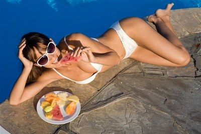 Alimentos deportivos: Para aumentar el bronceado