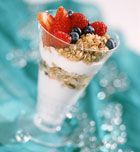 Alimentos deportivos: Yogur, beneficioso para tu flora intestinal