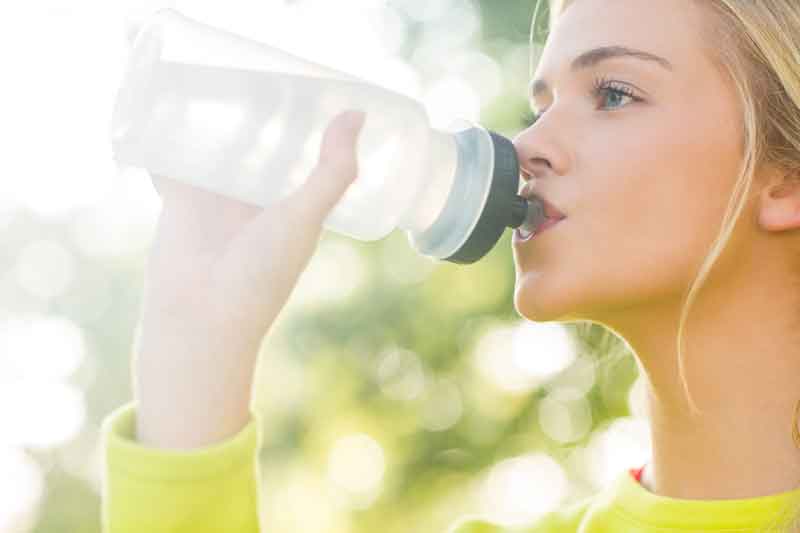 Salud deportiva: Hidratación para el ejercicio