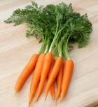 Alimentos deportivos: Zanahoria para el bronceado