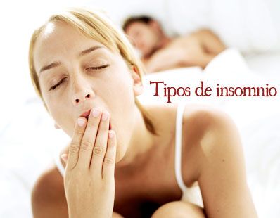 Salud deportiva: tipos de insomnio