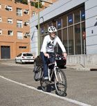 Entrena tu maratón con la bici