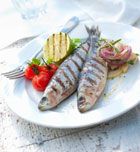 Alimentos deportivos: Sardinas para el verano