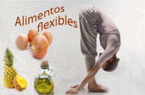 Alimentos deportivos: para ganar flexibilidad