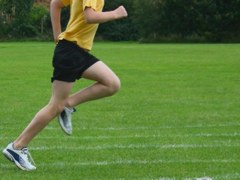 Entrenamiento running: Series cortas 400m