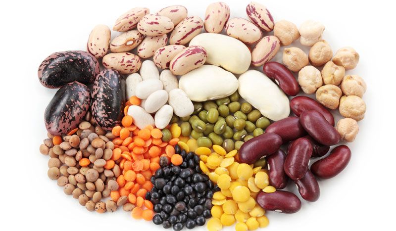 Alimentos deportivos: legumbres
