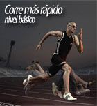 Corre más rápido, nivel principiante