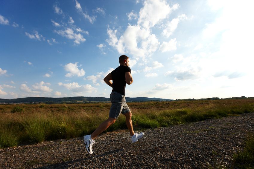 Corre contra el estrés