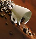 Alimentos deportivos: Café