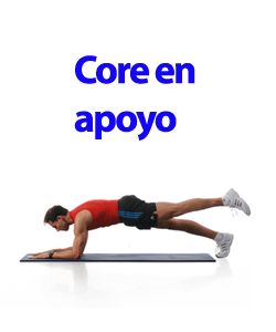 Core en apoyo