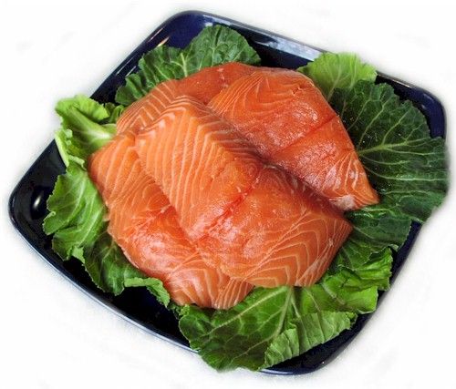 Alimentos deportivos: salmón