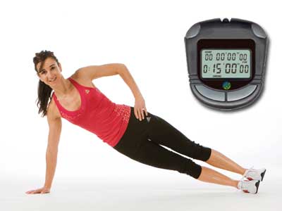 Rutina fitness: entrenamiento en 15 minutos