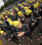 El entrenamiento invisible del triatlón