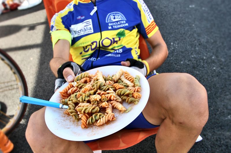 10 errores en la dieta del triatleta