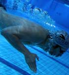 Técnica de natación: gana velocidad con las remadas