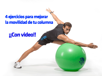 4 estiramientos para tu columna