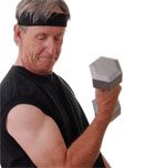 A la vejez... entrenamiento y proteínas
