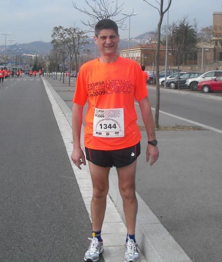 Muchas carreras para eliminar los kilos de más de toda la vida