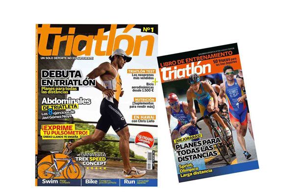 Revista Triatlón, para los triatletas del futuro Revista Triatlón, para los triatletas del futuro