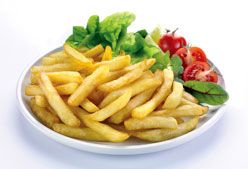Cuánto ejercicio tienes que hacer para quemar unas patatas fritas