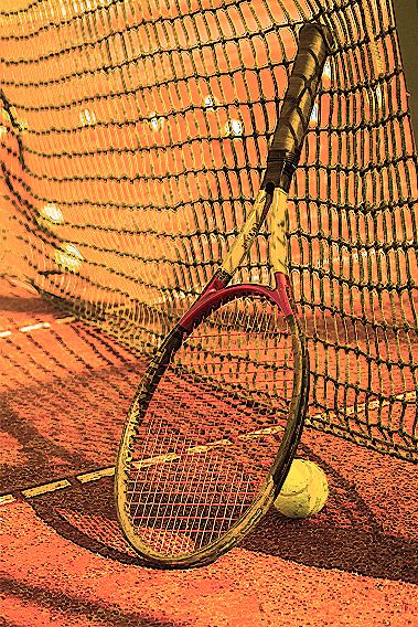 Estiramientos para raqueta: isquiotibiales con tensor