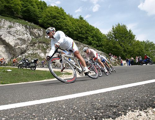 Estiramientos para ciclistas: sóleo