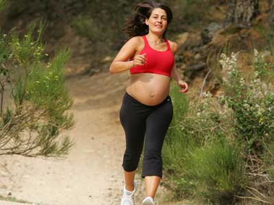 Correr en el embarazo ¡Sí puedes!